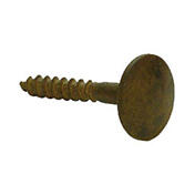 Rostig knopp