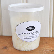 Blekt bivax 