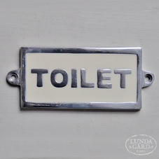 Toilet-kyltti