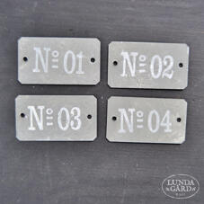 Sinkkinen numerosarja 1–4