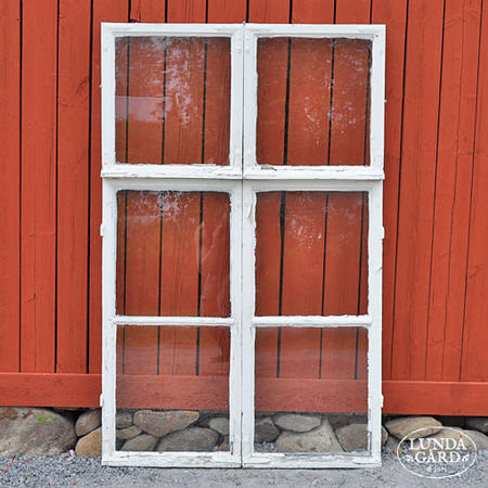 Gamla fönster – nr 14 – ytterbågar (4x3 st)