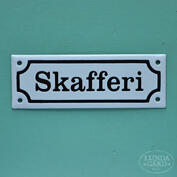 Emalikyltti - Skafferi