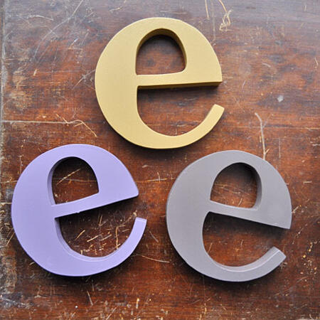 Kirjain e