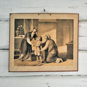 Gammal skolplansch nr 28