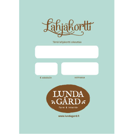 Lahjakortti