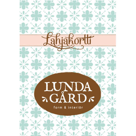 Lahjakortti