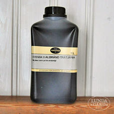 Svensk dalbränd trätjära 1 liter