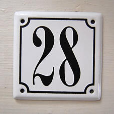 Emaljskylt - 28