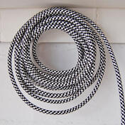 Black/White Cable 0,5 meter